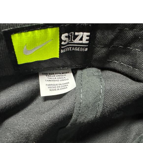 Nike Texas Longhorns Gray Baseball Hat 100% Cotton OSFM Adjustable - Picture 4 of 10